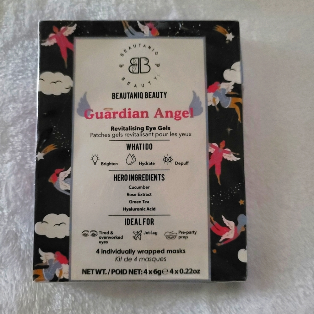 Beautaniq Beauty Guardian Angel Revitalizing Eye Gels New Under Eye‎ Masks